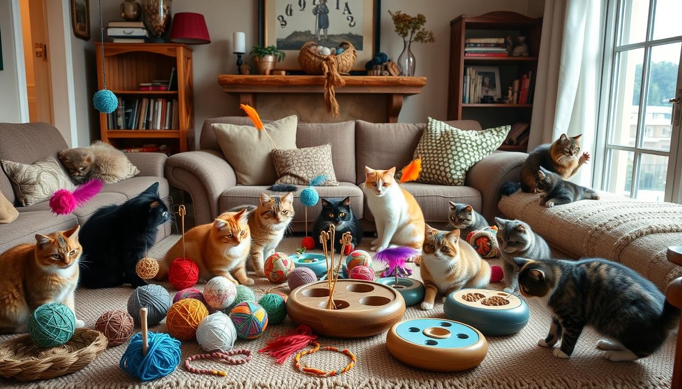 cat enrichment