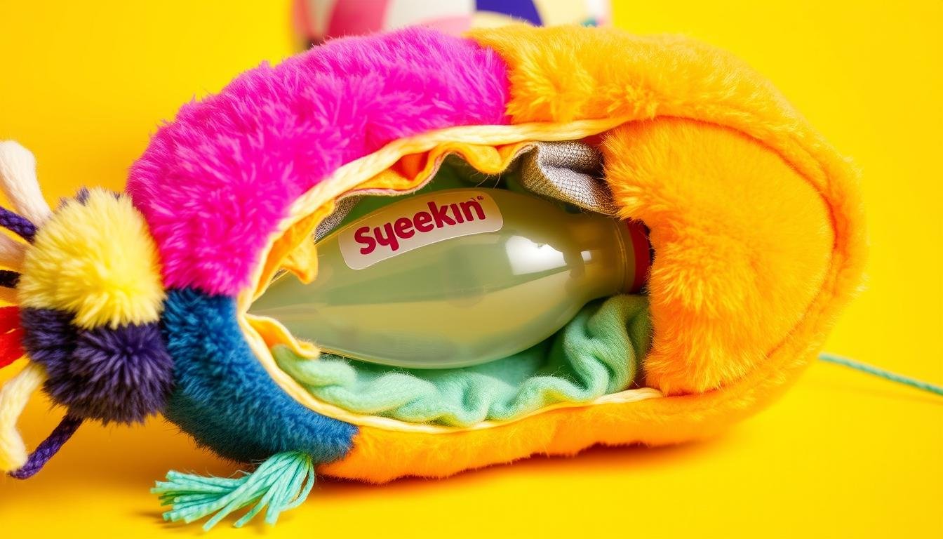 dog toy squeak mechanism