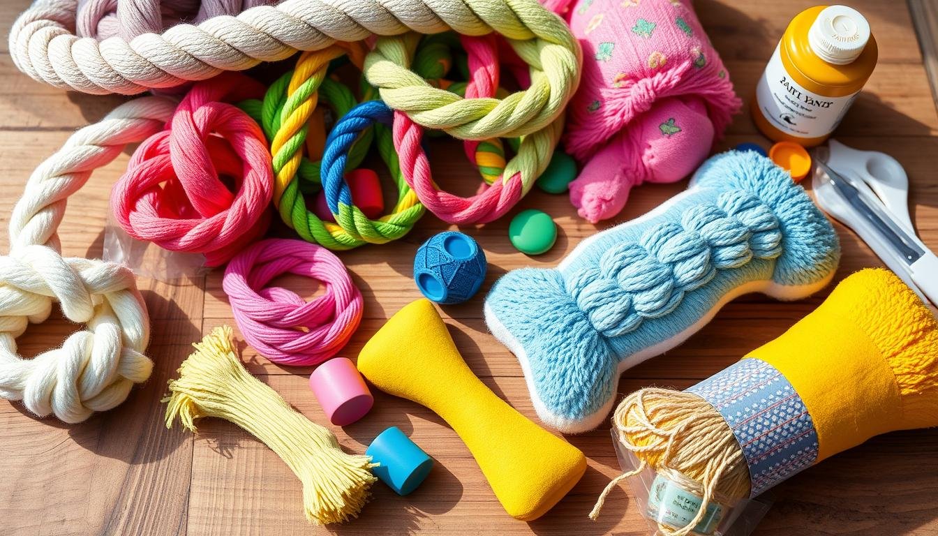safe dog toy materials
