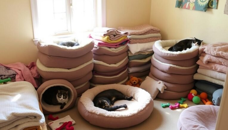 where can i donate cat beds